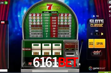 Mesas ao vivo 6161bet